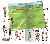 Mes 500 autocollants - Football