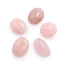 Galet T0 - Quartz Rose