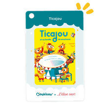 Carte à histoires BOOKINOU® - Ticajou