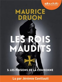 Les rois maudits Tome 3 : les poisons de la couronne