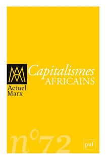 Revue actuel Marx n.72 : capitalismes africains (édition 2022)