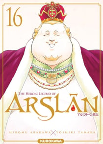 The heroic legend of Arslan Tome 16