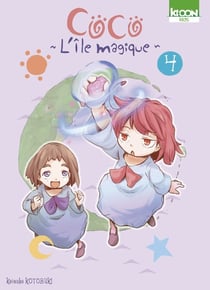 Coco, l'île magique Tome 4