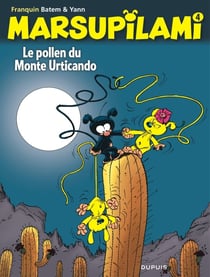 Marsupilami Tome 4 : le pollen du Monte Urticando