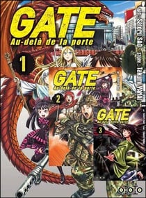Gate - au-delà de la porte : Tome 1 à 3