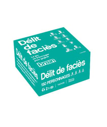 Jeu Brain - délit de faciès - édition 2022