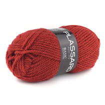 Pelote de fil à tricoter - Plassard - Basic - Rouille 753