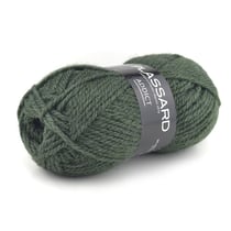 Pelote de fil à tricoter - Plassard - Addict - Vert 76