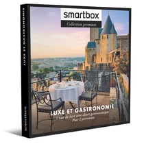 Coffret cadeau - Smartbox - Luxe et gastronomie