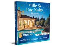 Coffret cadeau - Smartbox - Mille-et-une nuits de charme