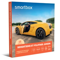 Coffret cadeau - Smartbox - Sensations et pilotage junior