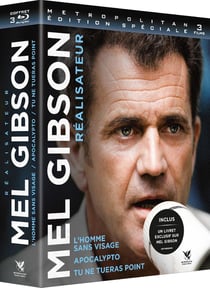 Mel Gibson réalisateur : L'Homme sans visage + Apocalypto + Tu ne tueras point