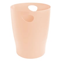 Exacompta Classic Ecobin - Corbeille à papier - 15 L - Rouge corail