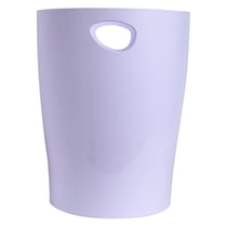 Corbeille à papier - Exacompta Classic Ecobin - 15 L - Aquarelle pourpre