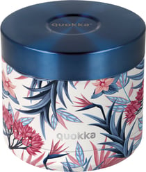 Lunch box isotherme - Quokka Solid - 600 ml -  blue garden