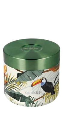 Lunch box isotherme - Quokka Solid - 600 ml -  tropical