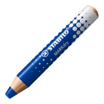Crayon Stabilo MARKdry - bleu