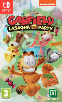 GARFIELD LASAGNA PARTY