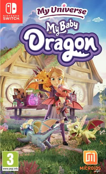 MY UNIVERSE - MY BABY DRAGON
