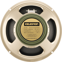 CC HS - G12M GREENBACK 16 OHM