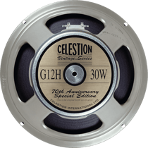 CC HS - G12H ANNIVERSARY 16 OHM