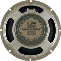 CC HS - G10 GREENBACK 16 OHM