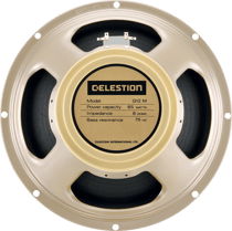 CC HS - G12M-65 CREAMBACK 16 OHM