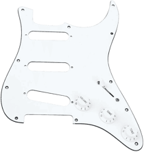 CC HS - SEYMOUR DUNCAN PLAQUE PRECABLE LIBERATOR BLANC