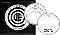 CC HS - PEAUX BATTERIETOM PACK DNA COA FUSION CC 14" DNA COATED