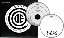 CC HS - PEAUX BATTERIETOM PACK LAW CLE FUSION CC 14" DNA COATED
