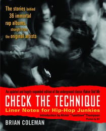 Check the Technique - Liner Notes for Hip-Hop Junkies