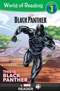 World of Reading: Black Panther:: This is Black Panther-Level 1 - Level 1