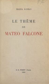 Le thème de Mateo Falcone
