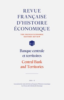 Banque centrale et territoires - Central Bank and territories