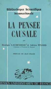 La pensée causale - Étude génétique et expérimentale