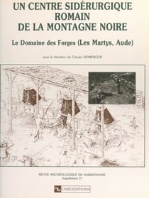 Un centre sidérurgique romain de la montagne Noire, le domaine des Forges - Les Martys, Aude