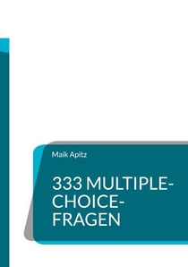 333 Multiple-Choice-Fragen - Grundkurs Mathematik