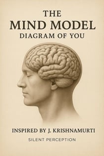 The Mind Model: Diagram of You - Inspired by the Teachings of J. Krishnamurti, #1