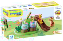 Playmobil® 1.2.3 - Winnie l'ourson et Tigrou avec jardin d'abeilles - 71317 - Playmobil® 1.2.3
