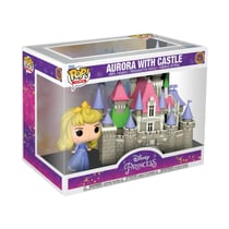 Figurine Funko POP! - Disney Princesses - Aurora with Castle n°29