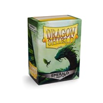 Protège-cartes Dragon Shield Matte Emerald - Arcane Tinmen - 100 pièces