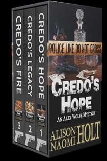 The Alex Wolfe Box Set Books 1-3 - Alex Wolfe Mysteries