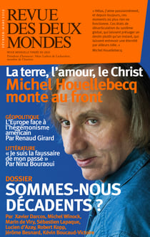 Revue des Deux Mondes février mars 2019 - Sommes-nous décadents ?