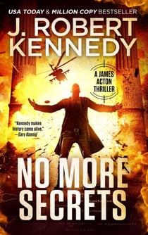 No More Secrets - James Acton Thrillers, #37
