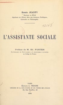L'assistante sociale