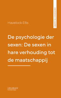 De psychologie der sexen: De sexen in hare verhouding tot de maatschappij