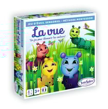 Jeu sensoriel - La vue