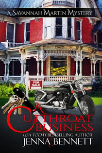 A Cutthroat Business - Savannah Martin Mysteries , #1