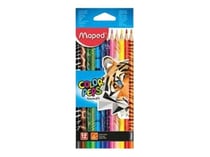Pochette de 12 crayons de couleur - Color'Peps Animals - Maped