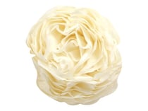 Lot de 8 feuilles de papier de soie ivoire